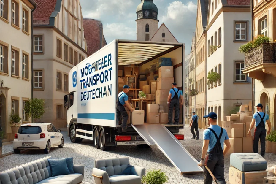 möbeltransport deutschland