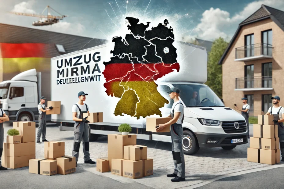 umzugsfirma deutschlandweit