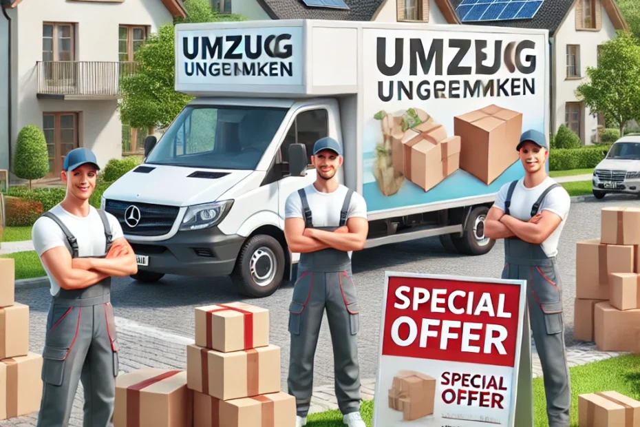 umzugsunternehmen mit angebot